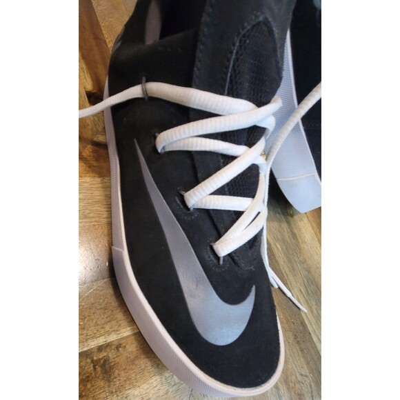 Nike KD Vulc Kevin Durant Black Cool Grey 7Y NWOT - Picture 4 of 10